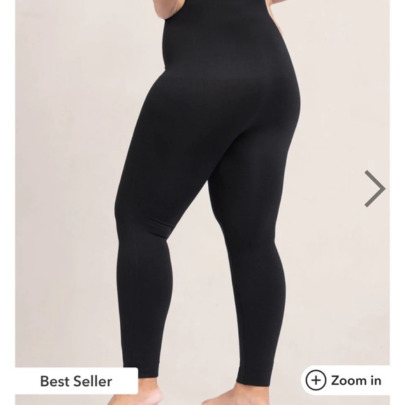 NWT Empetua High waisted shaping leggings medium - Picture 6 of 8